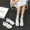 High-end soft sole foot small casual shoes, new versatile fashion mesh women's shoes in summer