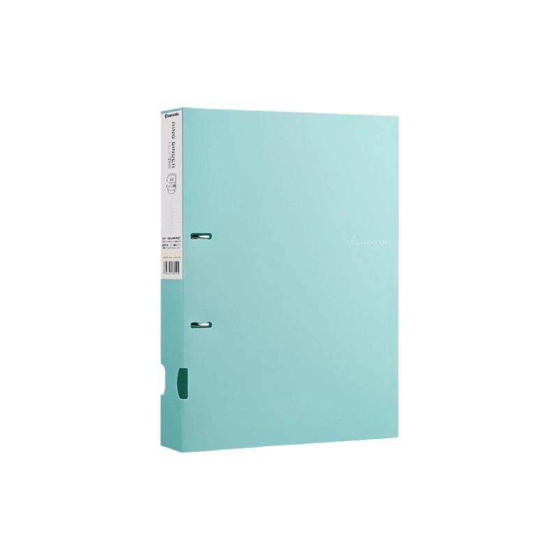 Reusable 2 Hole A4 Folders With Quick Open Mechanism Portable Document Carriers For Professionals Students