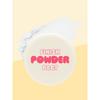 Mefactory Oil-Absorbing Finish Powder Pact (White) 5g