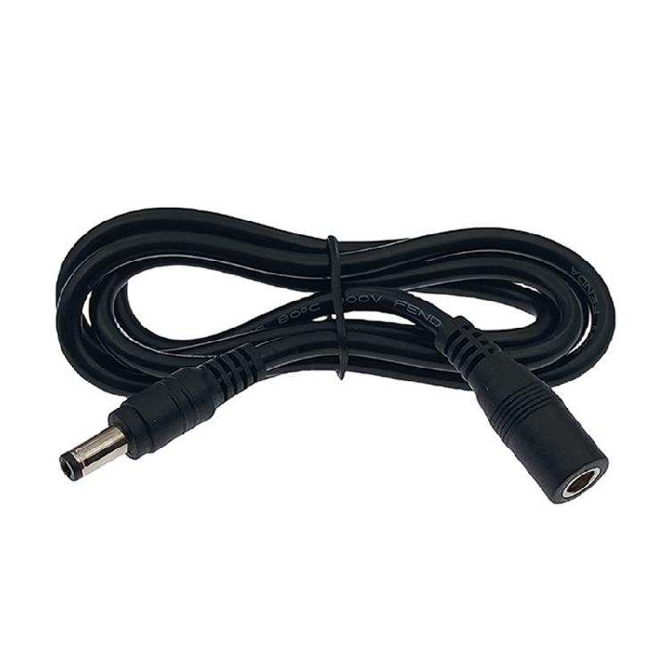 Universal DC5.5X2.1Mm Male Female Power Cord 18AWG Copper Cores Power Extension Cable For CCTV Routers LED Strips