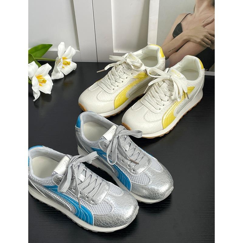 New products are on sale in summer, new retro sports thick-soled breathable versatile casual shoes 2765