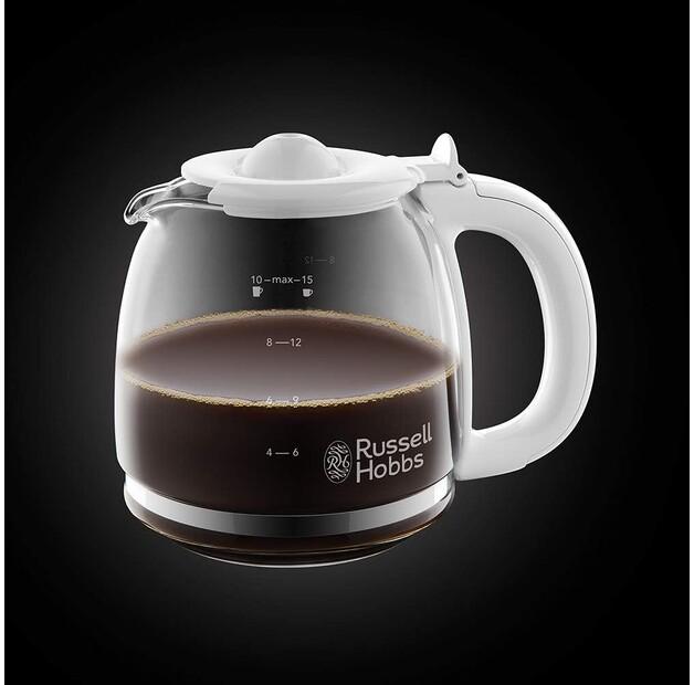 Кофеварка Russell Hobbs Inspire White (24390-56)