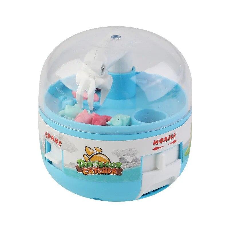 Non-Toxic Children'S Mini Grab Dinosaur Machine Grab Doll Machine Grab Doll Twist Egg Machine Grab Interactive Children And Children Toys