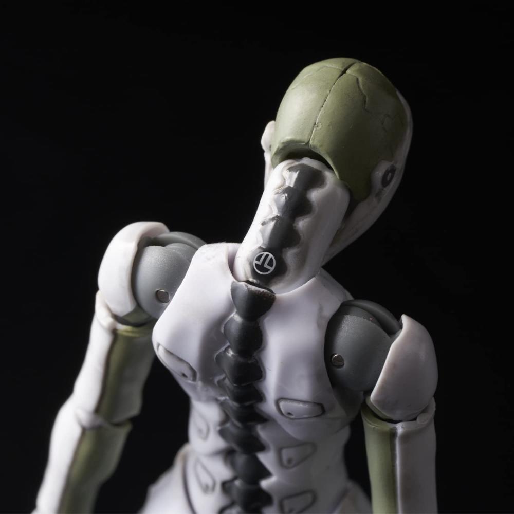 112 Toa Heavy Industries Synthetischer Mensch (Weiblicher Typ) Vierte Produktion, komplette Actionfigur aus ABS und PVC im Maßstab 1:112, lackiert