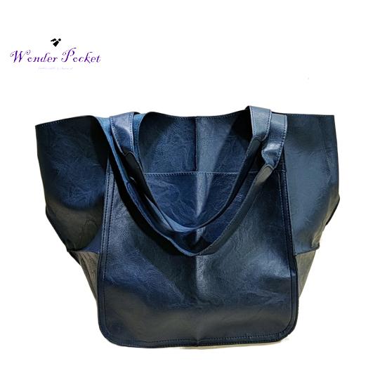 Stijlvolle dameshandtas Stevig vrouwelijk stofdicht