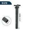 TUCKBOLD Lightweight Bicycle Seatpost, Bicycle Saddle Post, Seat Tube, Matte Black, 33.9x300mm, Carbon Fiber, 1 Piece