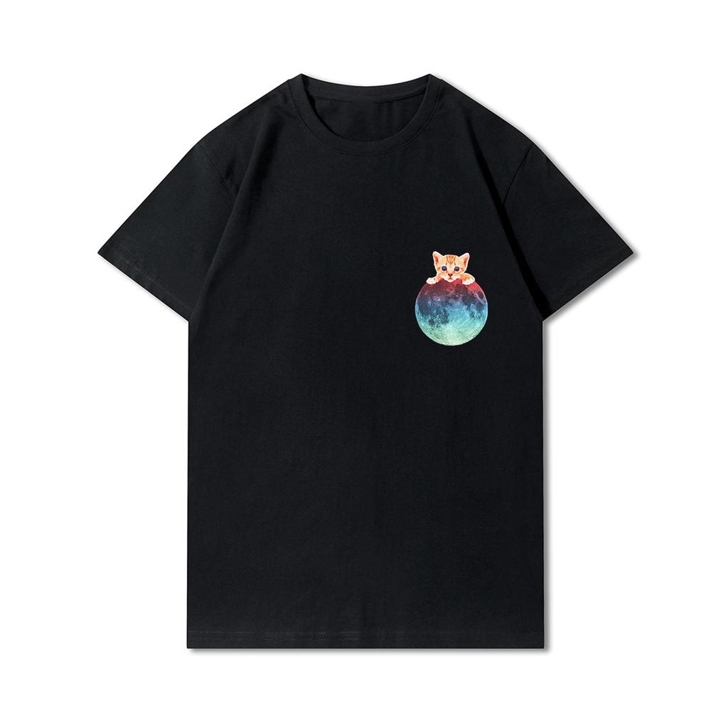 Anime 100 Muster Sommer Übergröße T-Shirts für Männer Buchstaben Bedruckt Lässige Kurzarm Oberteile 100% Baumwolle O Hals T-Shirts