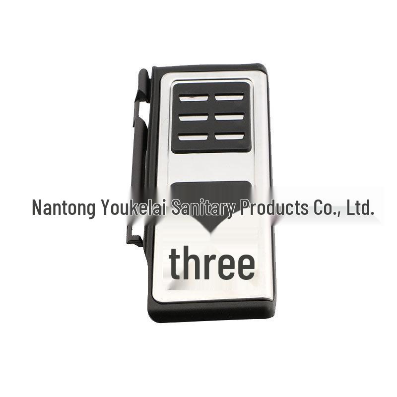 Pedal Acelerador de Acero Inoxidable para SEAT Ibiza, Arona, Ateca, y Volkswagen Up/E-Up