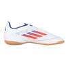 Adidas F50 Club IN Futsal Unisex Footwear Blue Size Cm Shoes, Adult, NIR10, White/Solar Red/Lucid (JH7242), 28.0