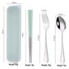 Portable Stainless Steel Cutlery Set