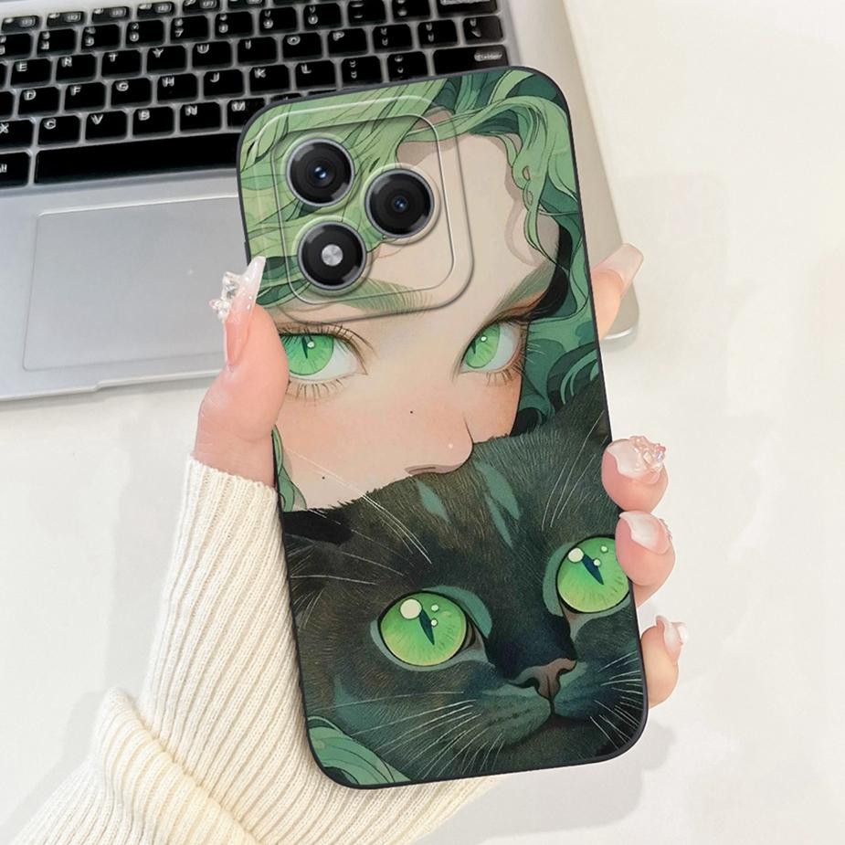 For Honor 400 Pro Case Honor400 Lite ABR-NX1 Cute Panda Cartoon Cover Soft TPU Phone Case For Honor 400 Lite Honor400 Pro Fundas
