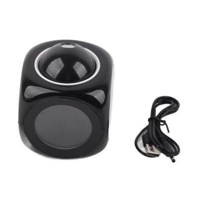Projector Table Clock Multifunction Plastic USB Charging LED Voice Function Projection Alarm Clock