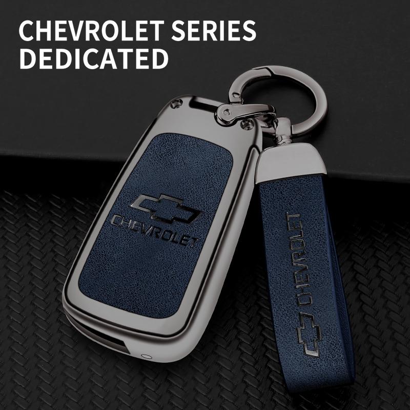 Pouzdro na klíč s překlopným krytem ze slitiny zinku, Obal, Taška, Chránič pro Chevrolet Cruze Aveo Trax Sail Malibu Captiva Prism Spark