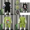 Stylish Ultraman Boys Clothing Set For Kids Spring And Autumn 2024 Comfortable Outfit