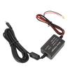 Dash Cam Hardwire Kit 12V 30V to 5V Low Voltage Protection USB Type C Hard Wiring Kit for GPS Power Supply Radar