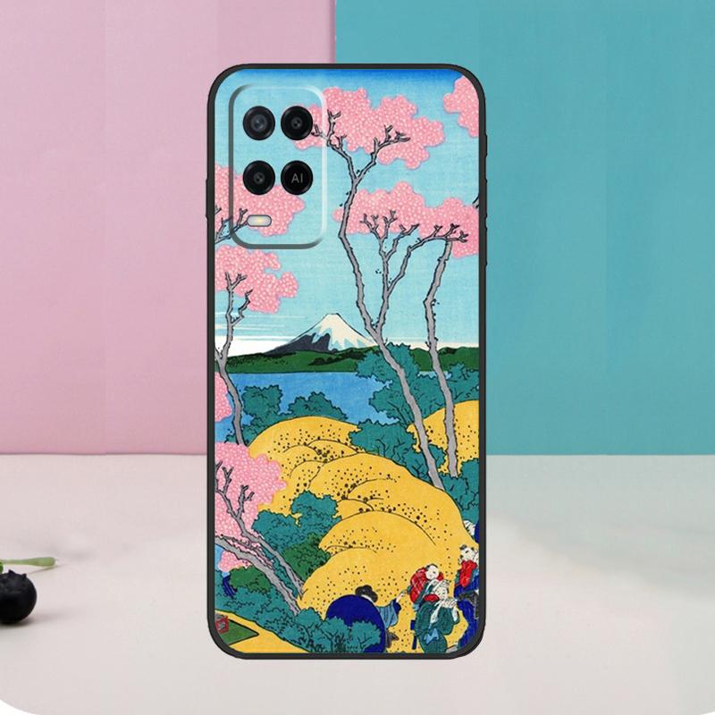

Чехол Гора Фудзи для Oppo A74 A54 A94 A80 A60 A40 A18 A38 A58 A78 A98 A96 A76 A16 A15 A17 A57 A5 A6 Pro OPPO A40 A40m