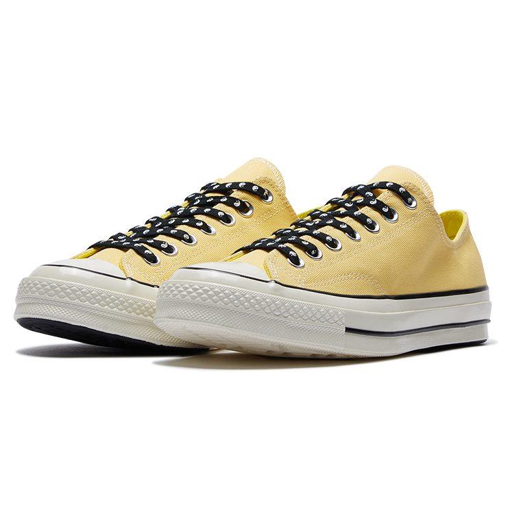 Converse Chuck 70 Low 'Psy Kicks Pack Butter Yellow' 164214C