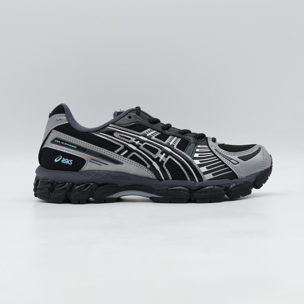 1203A996-001 asics Gel-Kayano 12.1 Black Pure Silver (Men's)