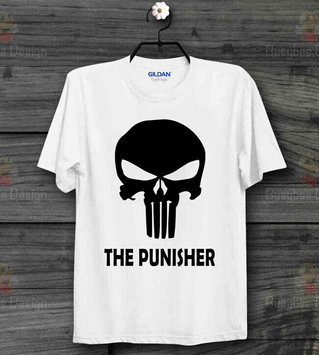 

Футболка Каратель Ретро Крутая Идеальный ПОДАРОК UNISEX Футболка B465 4XL