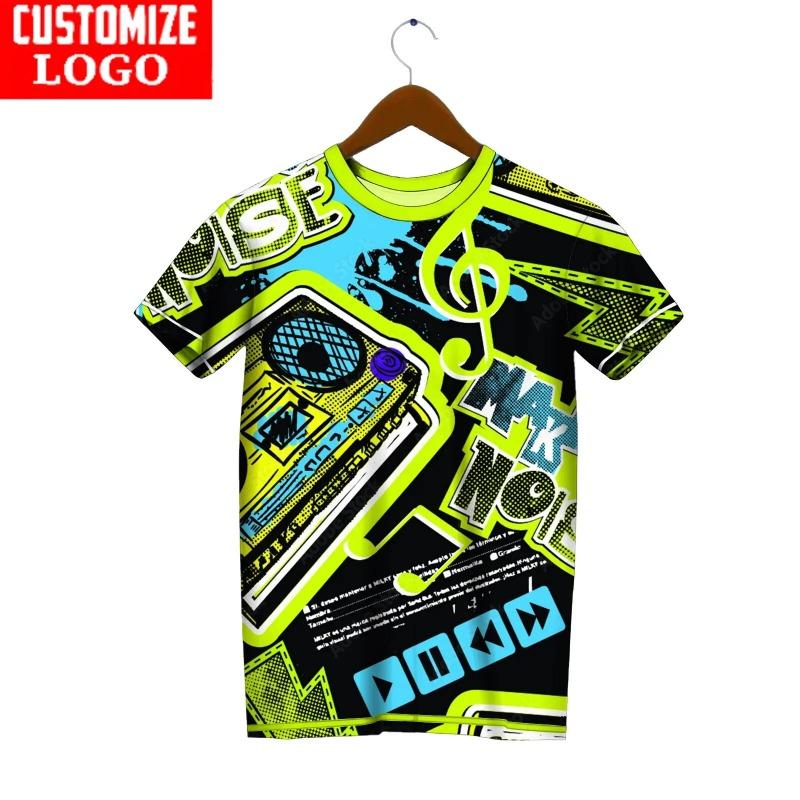 Vibrant 3D Owl Print T-Shirt for Men & Women - Soft Polyester, Short Sleeve, Crew Neck, Colorful Abstract Design
