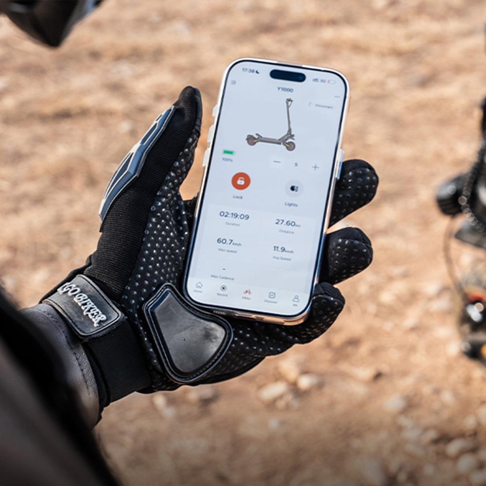 Engwe Y1000,VMP Certified,10"off-road Scooter That Is Foldable,dual 800W Powerful Motors, Maximum Range of Up To 75km.