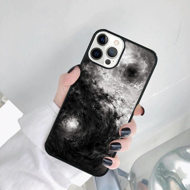 

Eight Diagrams Taiji Yin Yang Phone Case Cover For iPhone 17 Air 15 Pro MAX 16 Plus 14 11 12 13 iPhone 15