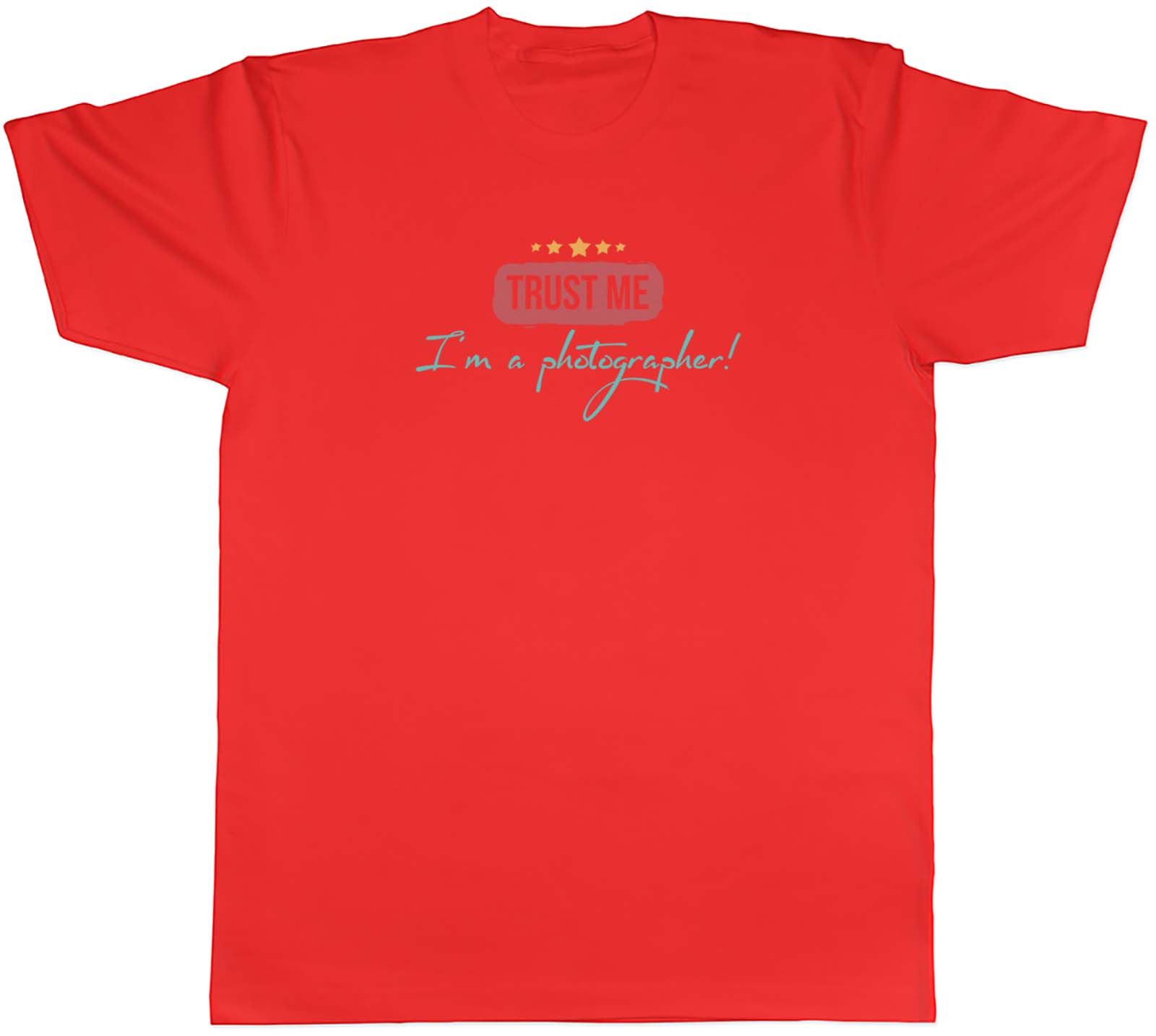 Im A Photographer Unisexs TShirt Photography Camera Lens Model Unisex Tee Gift S