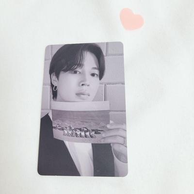 [USED] Official Jimin Trading Card