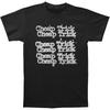 Little Boys' Cheap Trick Name Repeat T-shirt 2T Black