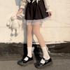Lolita Socks, Trendy Mid-calf Socks, Cute Lace Bow, Princess Lace Socks