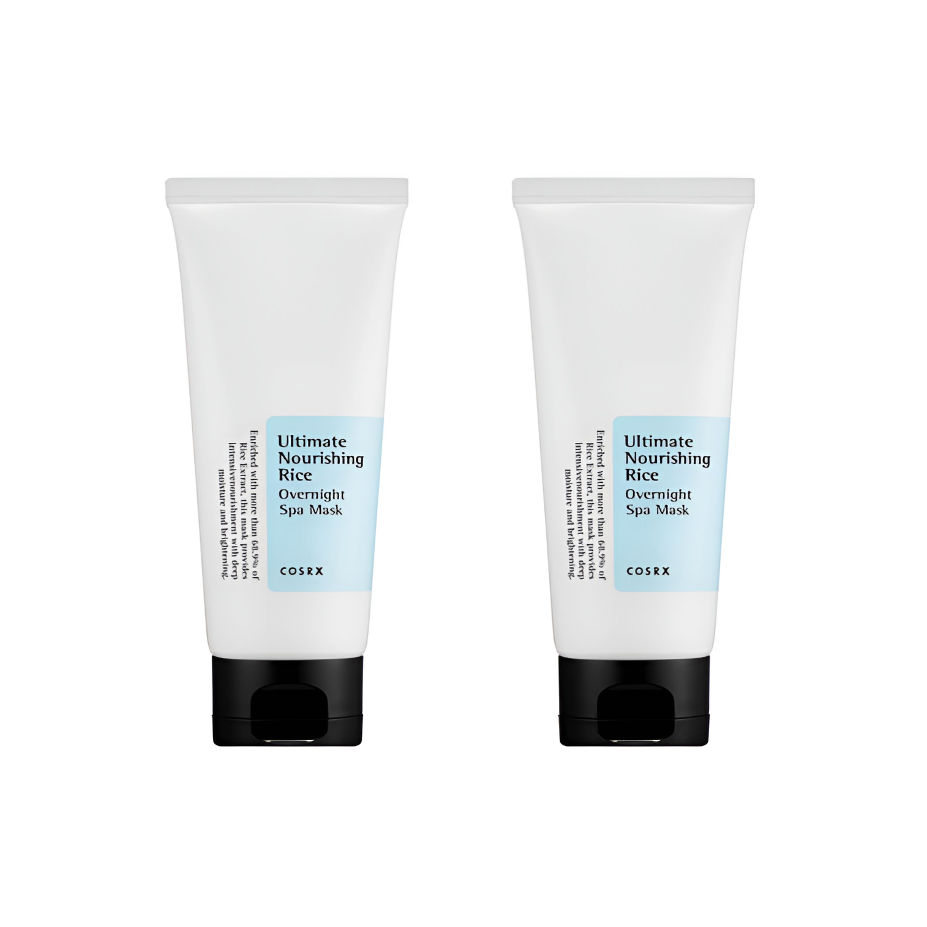 COSRX Ultimate Nourishing Rice Overnight Spa Mask 60ml (Set of 2)