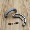 Quick Installation Motorcycle Semimetal Front Rear Brake Pad Electric Scooter Brake Shoes 105mm Motorbike Accessories