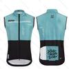 VeloThos Cycling Vest Windproof Sports Run Vest Road Mountain Men's Sleeveless Zipper 2026 Cycling Jersey Vests and Short Gilet
