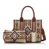 Vintage Inspired Top Handle Satchel Bag Retro Bohemian Style Women'S Shoulder Handbag With Classic Design Spacious Interior Daily Use Travel Work