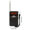 Mini Radio AM FM Battery Operated Portable Radio Best Reception Longest Lasting For Running Walking Home Soundbox