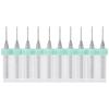 10pcs 0.6mm Diameter Micro Drill Bits Tungsten Carbide Rotary Tool Bits  Woodworking