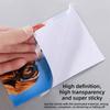 A4/A5/A6 Glossy Film Waterproof Vinyl Sticker New Vinyl Laminating Film  Office&Home Use