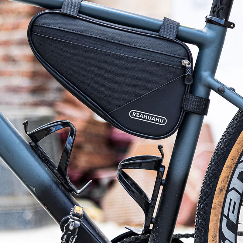Tasche Fahrrad Dreieck Rahmen Tasche Fahrrad Rahmen Dreieck Tasche Vordere Lenker Tasche Rahmen Dreieck Aufbewahrungstasche