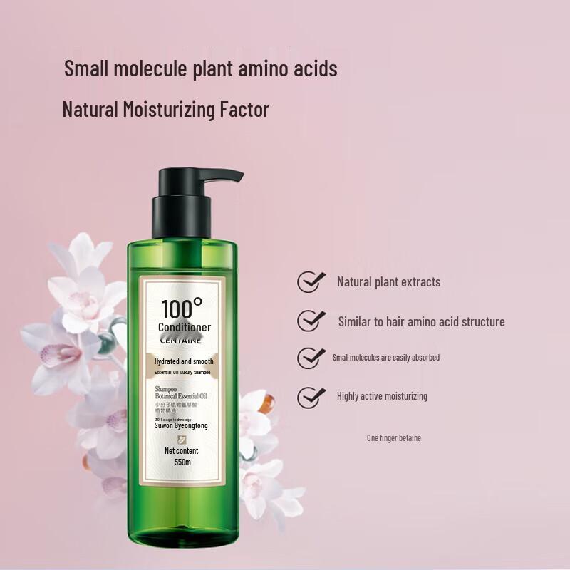 100 Years Essential Oil Luxury Hair & Scalp Care Shampoo