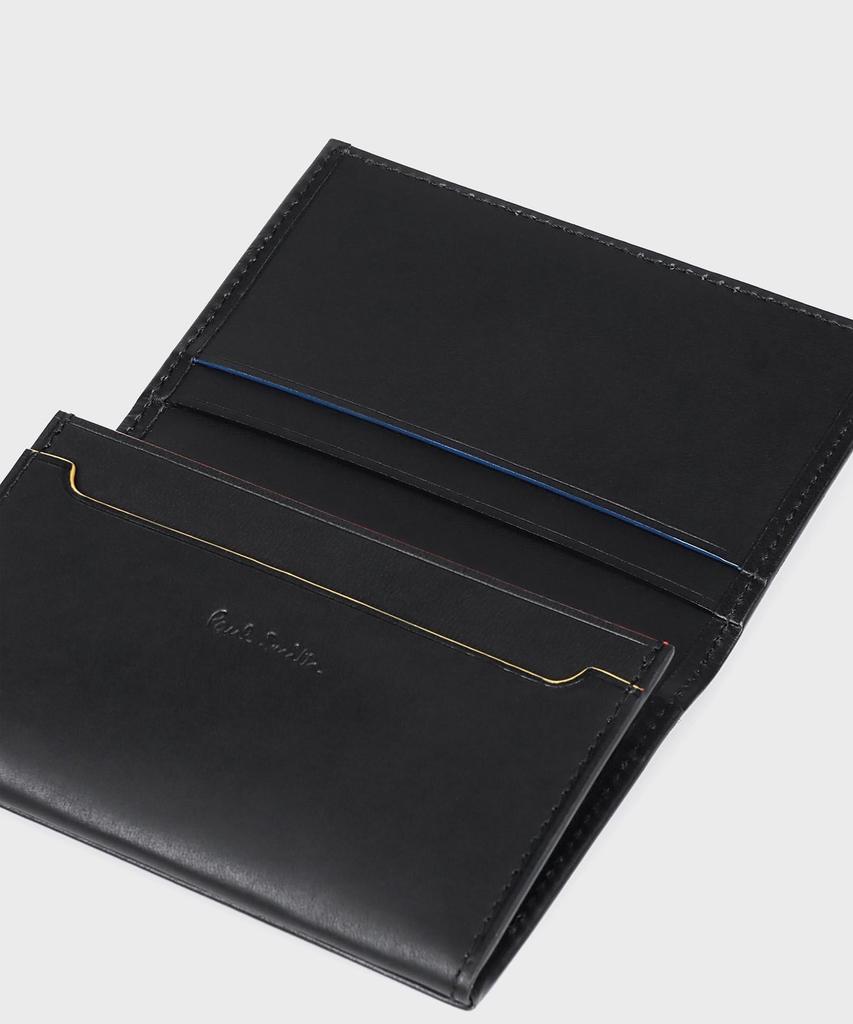 Paul Smith Business Card Holder 553407P034 Black Men's