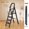 Portable Folding A-Frame Telescopic Ladder - Lightweight, Multi-Functional & Indoor-Safe