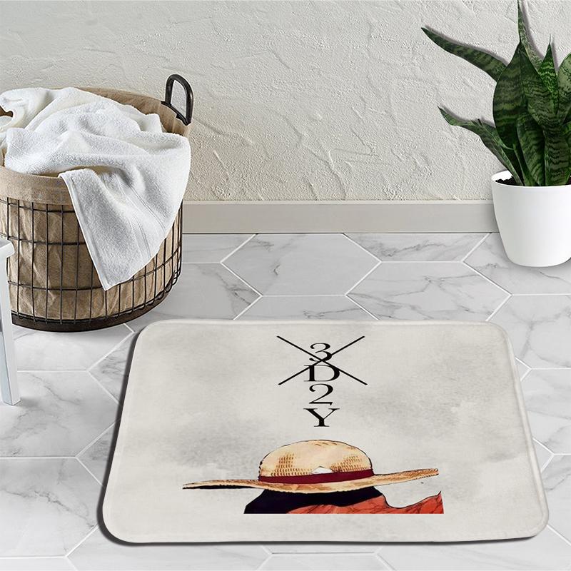 Covor dintr-o bucată pentru cameră pentru copii Covor Luffy Covor anti-alunecare pentru podea pentru baie Covoare pentru cameră de zi Covor pentru cameră de pat Covor de joacă