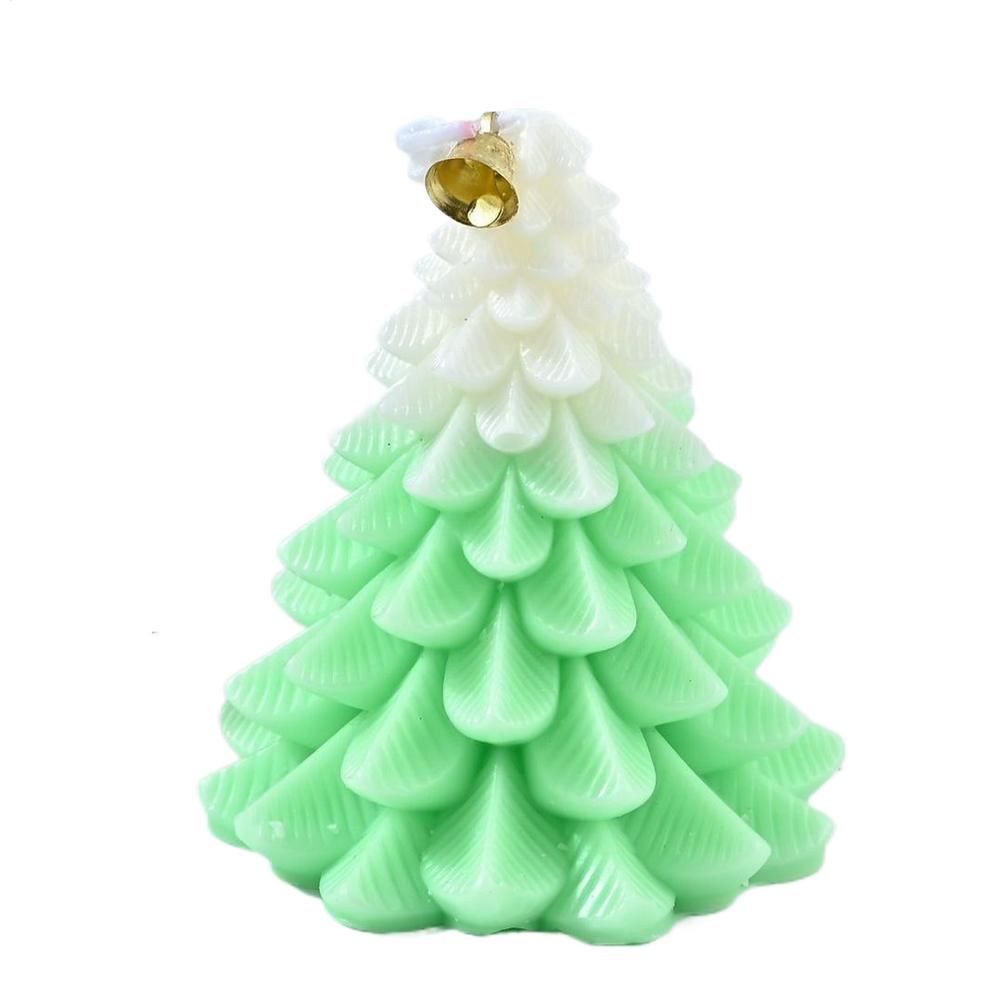 Christmas Tree Candles Long Lasting Burn TimeDecoration Winter Candle For Christmas Halloween Party Birthday Holiday Wedding