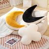 Cartoon Mond Kissen Plüschtier Glücksklee Puppe Heim Sofa Kissen Kissen Dekorative Stoffpuppe