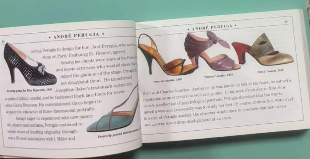 [USED] SHOES Linda O'keeffe Books Shoes