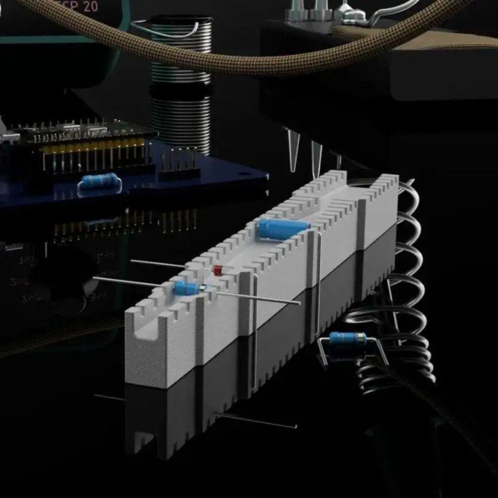 Lead Forming Diodes Bending Tools 3D Printing Professional Capacitors Bending Tools Universal Resistor Bending Fixture