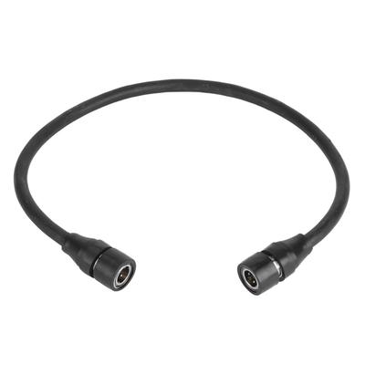 23.6in Inflator Hose DoubleEnd Air Pump Quick Connection Female Connector HighPressure Resistant