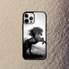 Domineering Cool Horse Phone Case For iPhone 16,15,14,13,12,11,Plus,Pro,Max Mini Magsafe Magnetic Wireless Charging