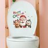 New Cartoon Series Personalized Toilet Stickers Wall Stickers Switch Decoration Removable Self-adhesive Paper