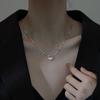 Necklace for Women Design, Light Luxury Niche Collarbone Chain, High-end Valentine's Day Gift for Girlfriend